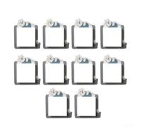 Glow in the dark protective stickers for wall switches, designed to make switches easier to find at night in offices, bedrooms, and living spaces (The Bear)
