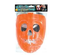 Glow In the Dark Pumpkin Mask