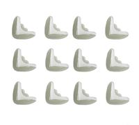 Glow in the Dark PVC Corner Guards 12 Pack for Baby Safety, Furniture Edge Protection, and Nighttime Visibility to Prevent Injuries (Butterfly-type)
