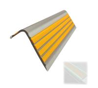 Glow in the Dark Reflective ir Nosing Ed Trim Self-Adhesive Anti-Slip Rubber ir Protector Indoor/Outdoor Safe Corner Guard Strip