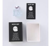 Glow In The Dark Resin for mini Figures Set Of Six For Halloween Decoration Absorbs Sunlight Emits Eerie Light For Terrariums Dollhouses Tabletop DIY(C and C)