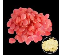 Glow in The Dark Rocks Pebbles - 100pcs Fish Tank Aquarium Decoration Stones Small Luminous Pebbles for Lawn Patio Garden Indoor Outdoor Vase Decor and DIY Ideas, Powered by Light or Solar, Pink