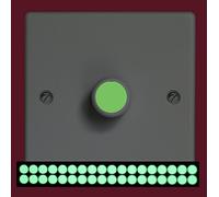 Glow in the Dark Round Light Switch Self Adhesive Vinyl Sticker