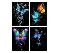 Glow in The Dark Scratch Arts Paper - Adult Paper Craft Kit for Stress Relief | Scratch Drawing Paper Pad for Kids and Adults, Artwork Kit for Boys, Girls, Teens, Classroom, and Home Use