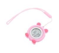Glow-in-The-Dark Silicone Nurse Pocket Watch Cartoon Digital Fob Watch for Women Adorable Nurse with Luminous Display for Healthcare Professionals