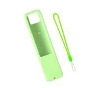 Glow in the Dark Silicone Remote Control Cover with Anti-Slip Grip Shockproof Protective Strap Silicone Control Cover in MR25GA Shell Case