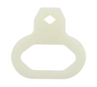 Glow-in-the-Dark Silicone Ring for Scuba Regulator | Quick Release Spare Second Stage Holder | Flexible Bite Sleeve for Diving Equipment | Green/Blue(blue)