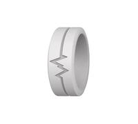 Glow In The Dark Silicone Ring Women Wedding Band Outdoor Luminous Ring X3Ud Convenient and attractive