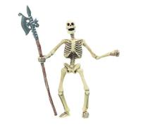 Glow-In-The-Dark Skeleton Figurine