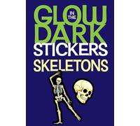 Glow-In-The-Dark Skeleton Stickers (Little Activity Books)
