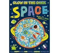 Glow in the Dark Space Activity Book