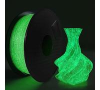 Glow in The Dark Spot PLA 3D Printer Filament 1.75mm Filajoy3D 3D Printing Filament 250g Dimensional Accuracy +/- 0.03mm for Most FDM 3D Printers Green Starry Sky