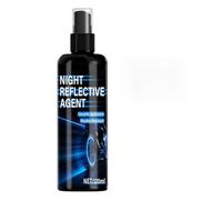 Glow In The Dark Spray | 120ml High Visibility Reflective Night Agent | Reflective Paint | for Car Bike Outdoor Fishing Cycling Running Backpack Helmet Stroller Fabric Clothes