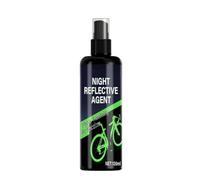 Glow In The Dark Spray - 120ml High Visibility Reflective Night Agent | Reflective Spray Paint,for Bike Outdoor Fishing Cycling Running Backpack Helmet Stroller Fabric Clothes Car (1PC)