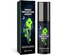 Glow in The Dark Spray Paint (3.38 oz Can), Clear Spray Paint That Glows White in The Dark Paint for Stencil & Decorative Items, Night Reflective Agent, High Visibility Vibrant Spray Paint (Green)