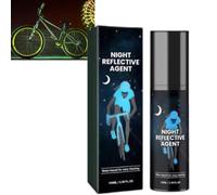 Glow in the Dark Spray Paint,Clear Spray Paint,Fluorescent Spray Paint,That Glows Green In The Dark Paint,Reflective Paint,for Stencil & Decorative Items (blue)