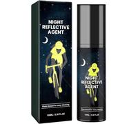 Glow In The Dark Spray Paint, High Visibility Vibrant Spray Paint, Fluorescent Spray Paint, Great for Outdoor Night Lighting Spray, Glow Spray Paint for Skateboards, Bicycle (Yellow)
