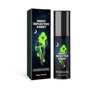 Glow In The Dark Spray Paint,High Visibility Vibrant Spray Paint,Fluorescent Spray Paint,Long Lasting Reflective Glow Paint,Great for Outdoor Night Lighting Spray,Glow Spray Paint for Bicycle (Green)