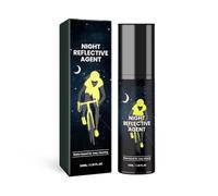 Glow In The Dark Spray Paint,High Visibility Vibrant Spray Paint,Fluorescent Spray Paint,Long Lasting Reflective Glow Paint,Great for Outdoor Night Lighting Spray,Glow Spray Paint for Bicycle (Yellow)