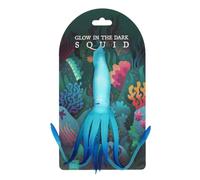 Glow in the dark squishy toy - Squid