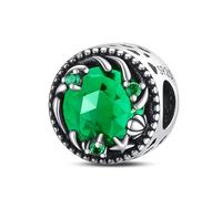 Glow In The Dark Star Fish Shell Mermaid Sea Ocean Lucky Son Mum Witch Charm Bead Pendant 925 Sterling Silver Compatible With Pandora Charm Moments Bracelet (Ocean Starfish Shell)