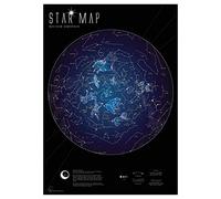 Glow in The Dark Star Map