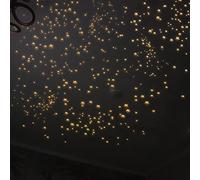 Glow in The Dark Stars Decals Decor 633 Pcs Luminous Dot Stars, 3D Starry Stars Glow in The Dark Stickers for Ceiling or Wall and Kids Bedroom Decor