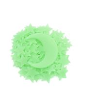 Glow in The Dark Stars for Ceiling, 201PCS Stars and Moon Wall Stickers for Kids, Ceiling Decals for Nursery and Bedroom, Removable Glow in Dark Decor for Themed Parties