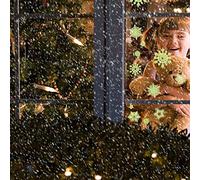 Glow in The Dark Stars Wall Stickers, Adhesive Bright and Realistic Astronaut Space for Starry Sky, Shining Decoration for Girls and Boys, Beautiful Wall Decals (3 Set)