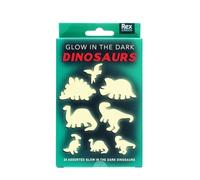 Glow in The Dark Stick-on Shapes (Box of 24) - Dinosaurs