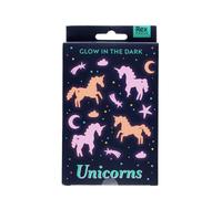 Glow in The Dark Stick-on Shapes (Box of 24) - Unicorns