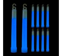 Glow in The Dark Sticks, Glow Sticks | Glow in The Dark Sticks Light Up Canes | Multipurpose Glowsticks Light for Weddings, Raves, Concerts, New Year's Eve, Easter, Birthday