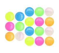 Glow in The Dark Sticky Ball That Stick to The Ceiling - 18 Pieces Glowing Sticky Balls for Fun Сeiling and Wall Play | Stress Relieving Fun Decompressions Calming Sensory Fidget Toy for Adults & Kids