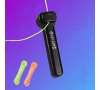 Glow-in-The-Dark String Shooter Toy, Portable Rope Launcher Loop Fidget Toy, Christmas Stocking, Birthday, Festivals Gift(A)