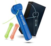 Glow-in-The-Dark String Shooter, USB Charging Rope Launcher, Christmas Stocking Holiday Portable Loop Fidget Gift For Kids, Adults(B)