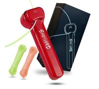 Glow-in-The-Dark String Shooter, USB Charging Rope Launcher, Christmas Stocking Holiday Portable Loop Fidget Gift For Kids, Adults(C)