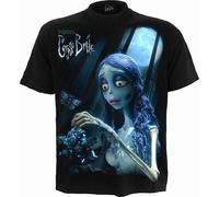 Glow In The Dark T-Shirt Corpse Bride Black L