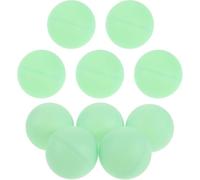 Glow in The Dark Table Tennis Balls 40mm - 10pcs Reusable Luminous Ping Pong Balls for Night Play, Outdoor Recreation & Party Decoration