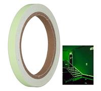 Glow in The Dark Tape, 10m Long Fluorescent Tape, Easy to Use for Smooth and Smooth Surfaces (Green)