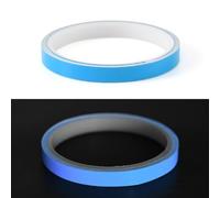 Glow in The Dark Tape for Stairs Steps Stage Exit Signs Halloween Decor | 15M Adhesive Luminous PVC Fluorescent Glow Tape, Waterproof Glow Tape for Location Marking Party DIY Sticker