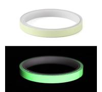 Glow in The Dark Tape for Stairs Steps Stage Exit Signs Halloween Decor | 15M Adhesive Luminous PVC Fluorescent Glow Tape, Waterproof Glow Tape for Location Marking Party DIY Sticker