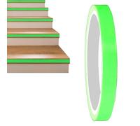 Glow in the Dark Tape - Stairs Stickers | Fluorescent Glow-in-the-Dark Safety Floor Steps Stairs Wall Stage Duct Tape for Low Light Visibility Decor