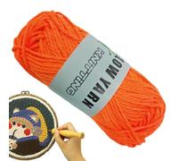 Glow in The Dark Thread | 2mm Luminous Thick Soft Supplies - Christmas Crafts Yarn - for Christmas Halloween Thanksgiving Holiday Birthday Night Home Dormitory Apartment