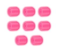 Glow In The Dark Tire Valve Caps,8 Piece 0.8cm Vehicle Decoration | Fluorescent Valve Stem Covers - for Trucks Cars Motorcycles Bicycles Night Driving