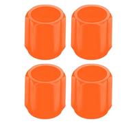 Glow in The Dark Tire Valve Caps - Night Tyre Plug, LED Valve Seal | 4pcs Fluorescent Cap Set, Bright Stem Air Cover for Bicycles Automobiles Trucks Sports Cars Scooters Road Safety Enhancer