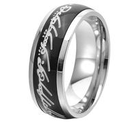 Glow in The Dark Titanium Steel Spinning Ring Mystical Unisex Jewelry Rotatable Magic Band for Men Women Novelty Gift