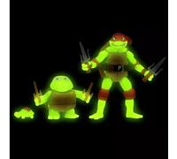 GLOW IN THE DARK TMNT Mutant Mayhem Raphael Making Of A Ninja Exclusive FIGURE