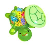 glow in the dark turtles, 1 Giant Storage Turtle with 100 mini turtles, Tiny Fairy Garden Landscape Animal Figure Decoration, for Courtyard Balcony Aquarium Lawn