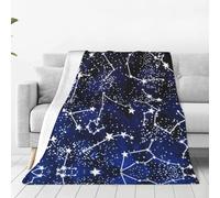 Glow in The Dark Ultra-Soft Micro Fleece Blanket Throw Blanket Luxury All Seasons Warm Blanket for Adults Kids Girl Gifts Bedroom Couch Sofa Travel 40"X30"