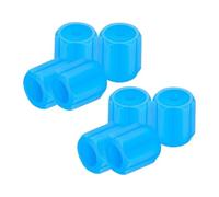Glow in The Dark Valve Stem Caps,8 Piece 0.3 Inch Car Accessories - Glow Wheel Valve Covers | for Trucks Cars Motorcycles Bicycles Night Driving